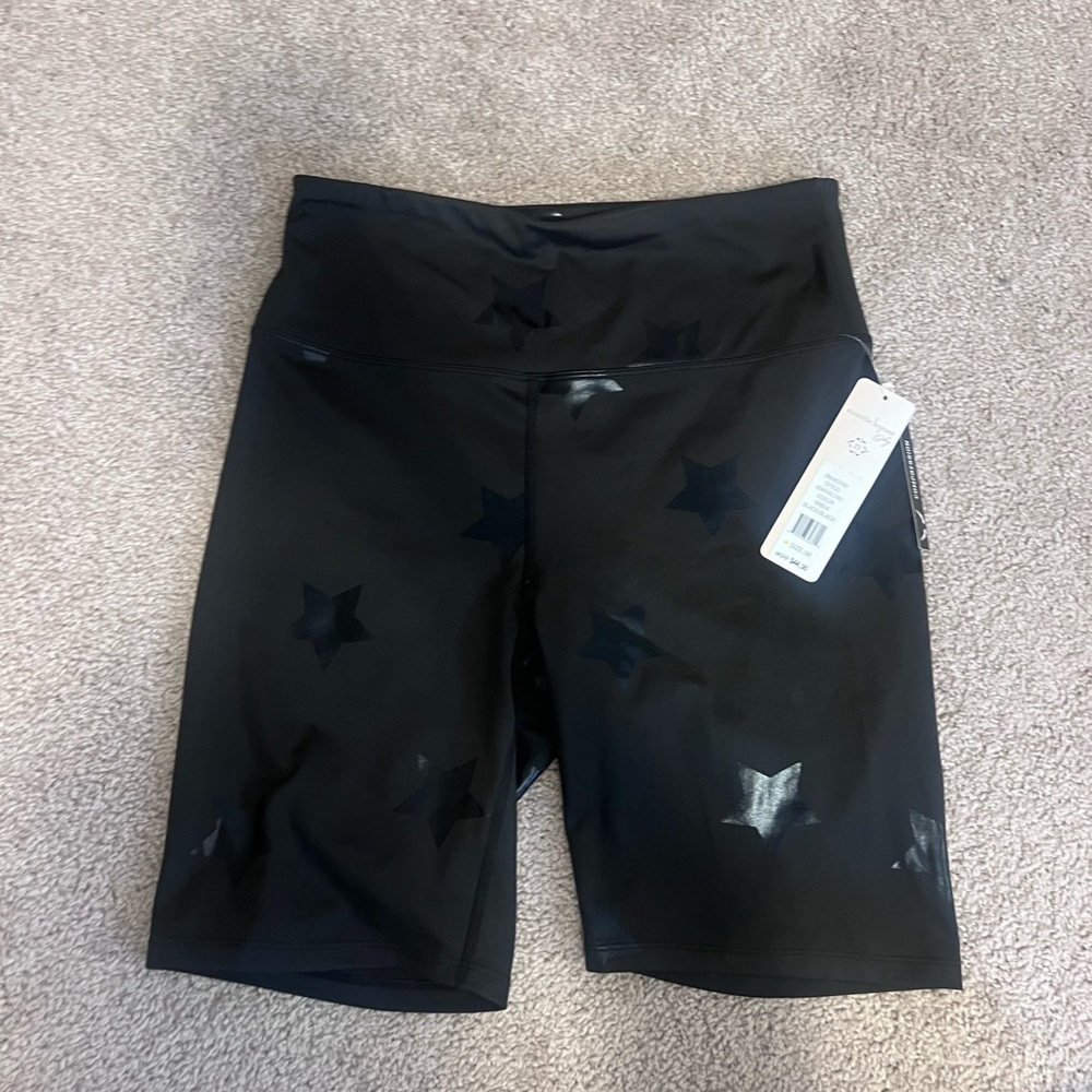 Women’s Nanette Lepore star biker shorts
